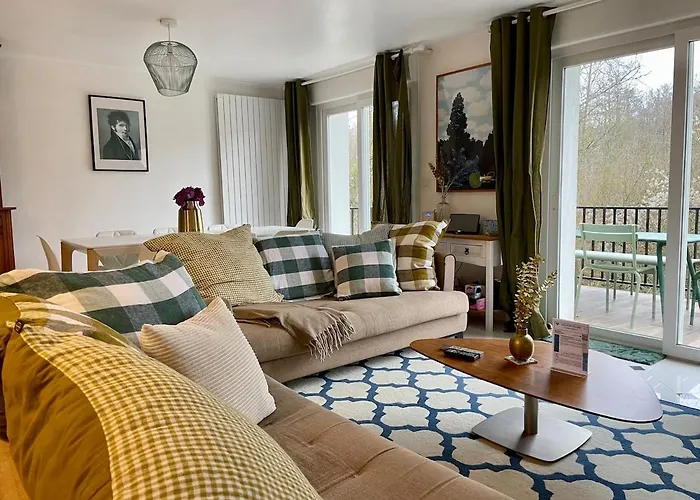 Havre De Paix A Сasa de vacaciones Pierrefonds