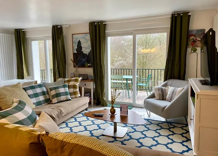 Havre De Paix A Pierrefonds